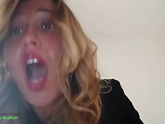 Uncontrollably HARDCORE:the most Excruciating and Pound EVER! NO MERCY for MAELLE and for her PUSSY that gets DESTROYED by a PERVERSE Devotee (CONSENSUAL ROLEPLAY, INTRO Finishes at 2:46) AMATEUR HOMEMADE 100% Sex video