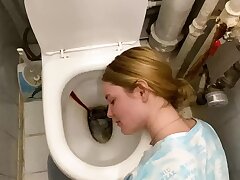 peed on the school and ravaged hard in the face with spunk