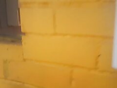 Stepdad spies on horny teen stepdaughter masturbates in shower