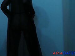 Boy penetrated me rock-hard deep in the jaws and jizz inside