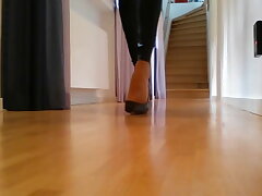 SEXY HIGH High-heeled slippers