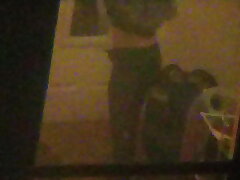 NYU ample whorish fuckslut taking off her undies