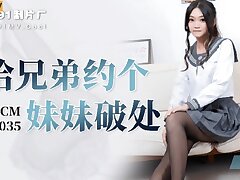 Friends Sex-positive Tiny Chinese sister in law LET ME Plumb - Chinese sister in law Blows Big Pipe afterschool