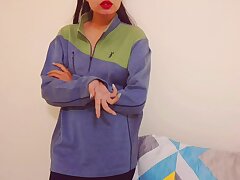 Indian Gf cheats on her boyfriend after seducing his Boyfriend's mate and fucks Christmas in Hindi voiceHD sex