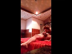korean jizm in mouth HD in a Motel