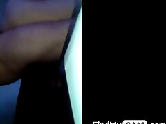 vor der cam hart gefickt