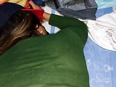 youthfull damsel poked after doing aerobics in the park, part 3