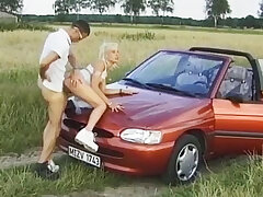youthfull german picked up for public phat schlong boning