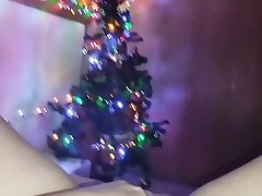 Nubile Christmas Onanism
