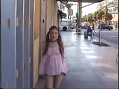 Ultra-kinky lil' whore gets her pussy licked and smashed in her box
