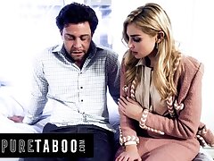 Unspoiled TABOO Serial Impregnator Creampies Kenzie Anne After Faking An Injury