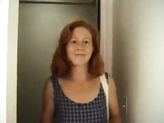 Showing Crazy Divorcee Cougar My Fresh Apartment