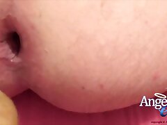 Large cock Trans Angeles Cid getting blown