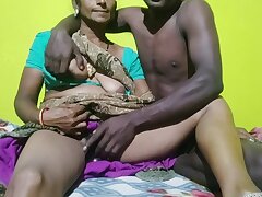Desi village bhabhi has fucky-fucky In desi