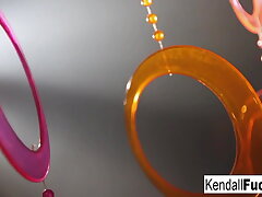 buxom Kendall Karson fucks supah scorching buxom Natasha Nice