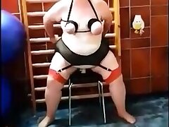 Plumper reite einen Fuck stick