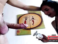 Super-fucking-hot JENTE BLIR Chick FOR STOR PIKK OG GROV Fuck-a-thon - Assfucking