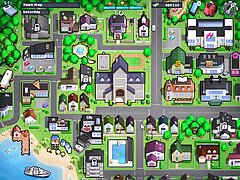 Summertime Saga - ive got a blowjob from a lezzie