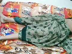 Blessed new yr fuckfest with boyfriend, Indian hot chick drilled by beau