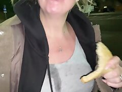 Suggested a bag of chips to stick my finger up my ass