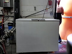 Man pops in my pussy after fucking for 12 seconds