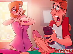 Sending bare photographs to her husband - The Ultra-kinky Home Toon - Title 02