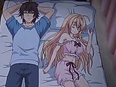 Resting With My New Stepsister - Manga porn
