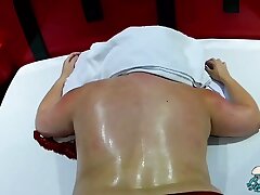student plumper wants to learn more about pleasure, and came to know rubdown ejaculations