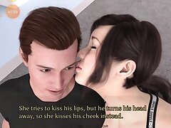 A Ideal Marriage #9 Alexa gave David a blowjob in his van