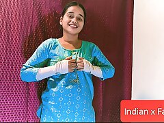 God me utha kar bhabhi ki chudai,hot housewife fucking in naughty style by her stepbrother