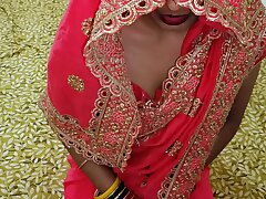 Indian Desi village bhabhi was cheat her hubby and very first time painfull sex with step brother clear Hindi audio