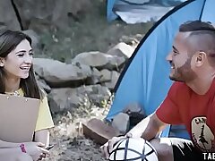 Jewish teenager cheats on bf with a bigger man