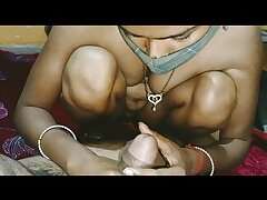 Spical night with beautiful bhabhi