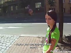 Point of view spycam fucking Aimee Ryan