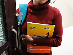 College-aged yers young desi indian village vergin school gf was rock hard lovemaking with boyfriend on clear Hindi audio