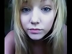 Nice Blonde Web cam converse with her chatcams.life
