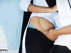 Desi pakistani school college girl leaked hump MMS vid in Hindi audio, Desi pak collage college girl molten romantic hump in collage