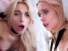 Tied AND Nailed LIKE A WHORE - Diminutive Teenie Used Like A Hump Fucktoy - CARLACUTE1