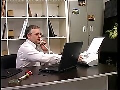 A dirty youthful biotch makes sex with aged for money