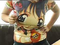 Brunette slut gives her cooch a exhilarated onanism