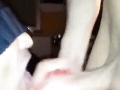 Shecock milking huge and delicious in a throat