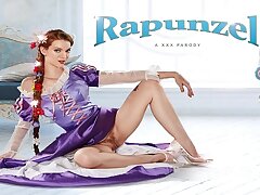 Ginger-haired Babe Erin Everheart As RAPUNZEL Needs Your Fat Dick