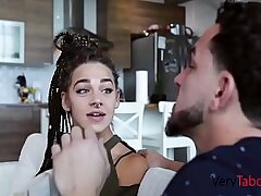 Envious stepsister fucks me after Girlfriend leaves