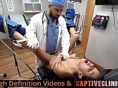 Medic Tampa Takes Aria Nicole's Virginity While She Gets Lesbian Conversion Approach From Nurses Channy Crossfire & Genesis! Full Movie At CaptiveClinicCom!