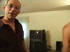 Mature Anal plumper