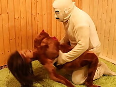 Hookup Girl Catalina Valentina and Hookup Girl Marsalina Valentina take turns getting plowed by Valentino
