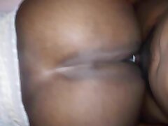 Black plus-size grandmother paid me with some pussy