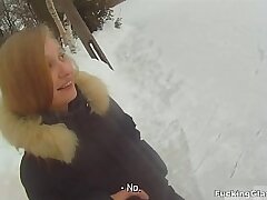 romping Glasses - Skating Alice and romping teen-porn