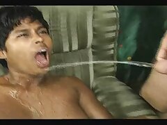 Triefend Nass! (1990's) - Scene 03 - Magma Wet - Urinating