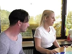 German Teacher Entice Curvy Teenager Jana Schwarz to Bang at Home Lesson